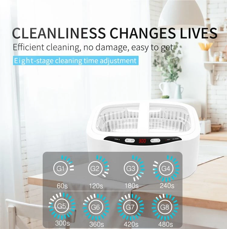 2.5L Ultrasonic Bath Cleaner For Dental (2)