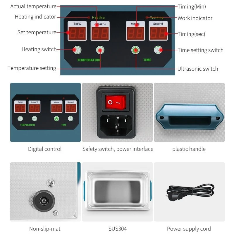 Ultrasonic Cleaner For Laboratory Dental