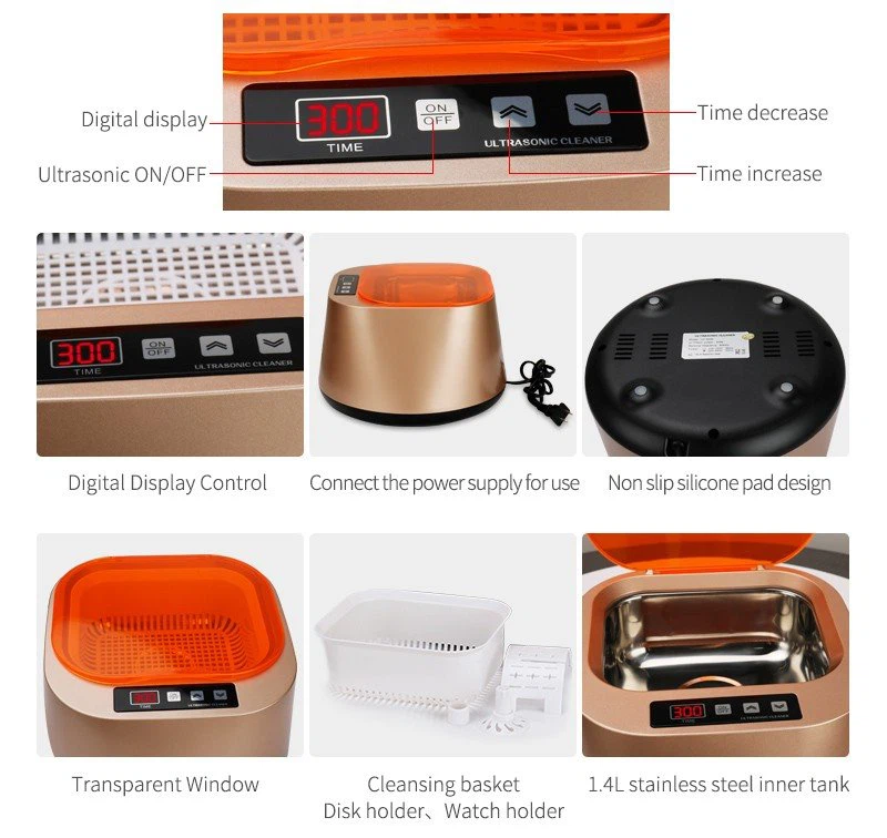 Ultrasonic Eyeglasses Cleaner