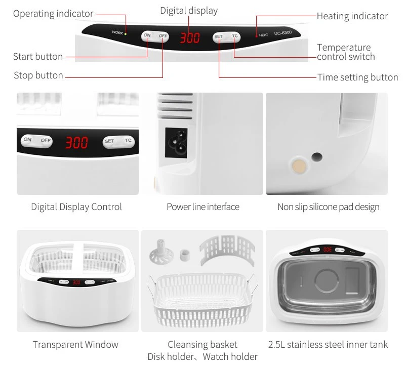 Ultrasonic Cleaner For Dental