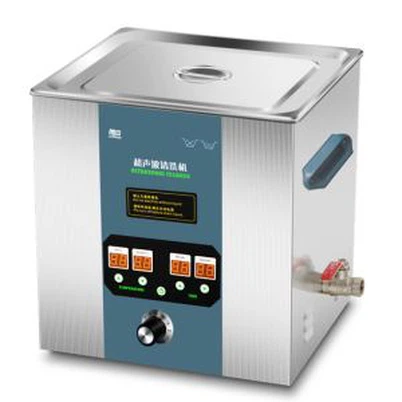Limpiador ultrasónico ajustable de potencia digital de 20 litros