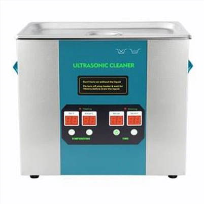 Limpiador ultrasónico químico