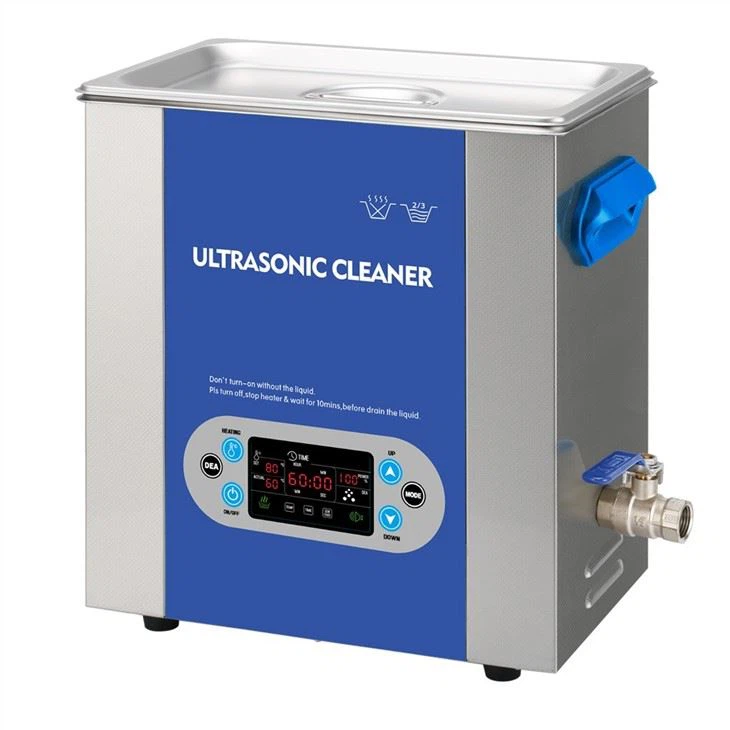 Degassing Sonic Cleaner
