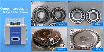 ¿Cómo limpiar aleaciones duras?