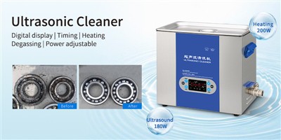 ¿Por qué se debe calentar la máquina de limpieza por ultrasonidos antes de tr...