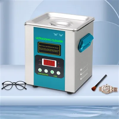 Limpiador ultrasónico portátil