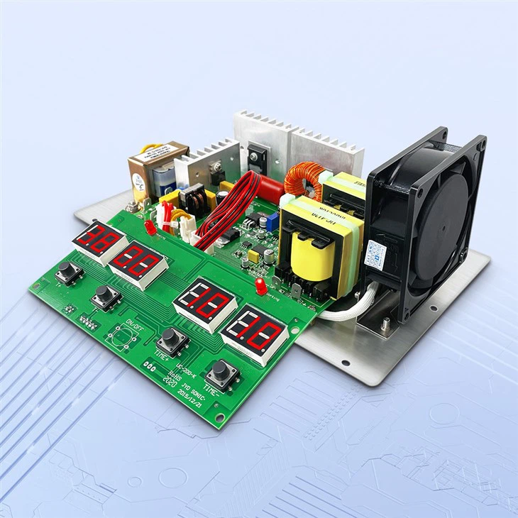 Generador de PCB ultrasónico