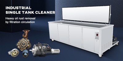 ¿Cómo un limpiador ultrasónico limpia manchas en el filtro?