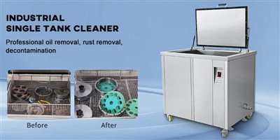 ¿Puede la máquina de limpieza ultrasónica eliminar las manchas de aceite en l...