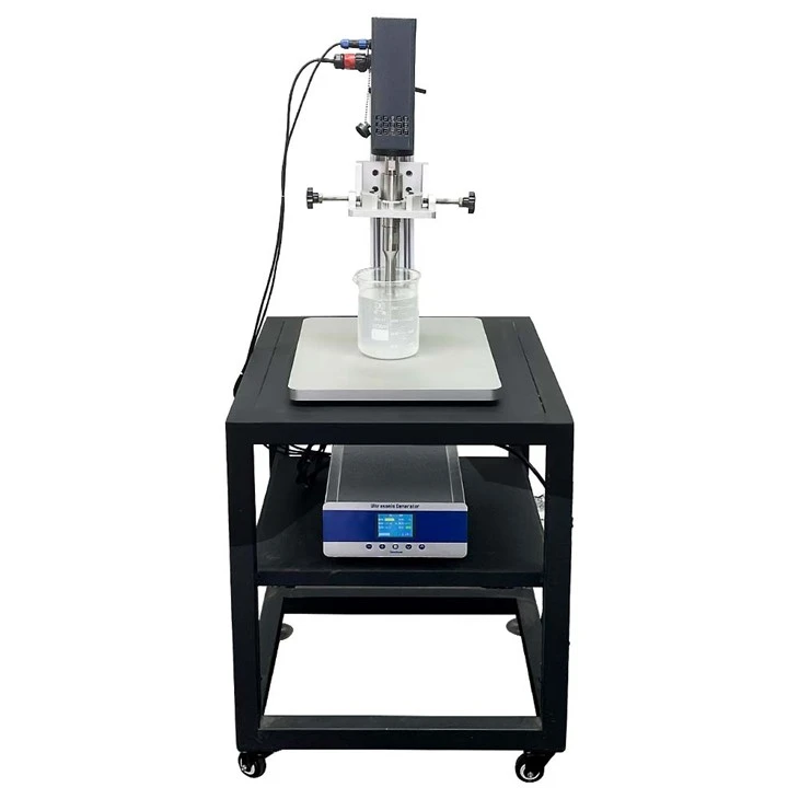 Emulsificación ultrasónica de aceite