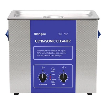 Limpiador ultrasónico mecánico 6L