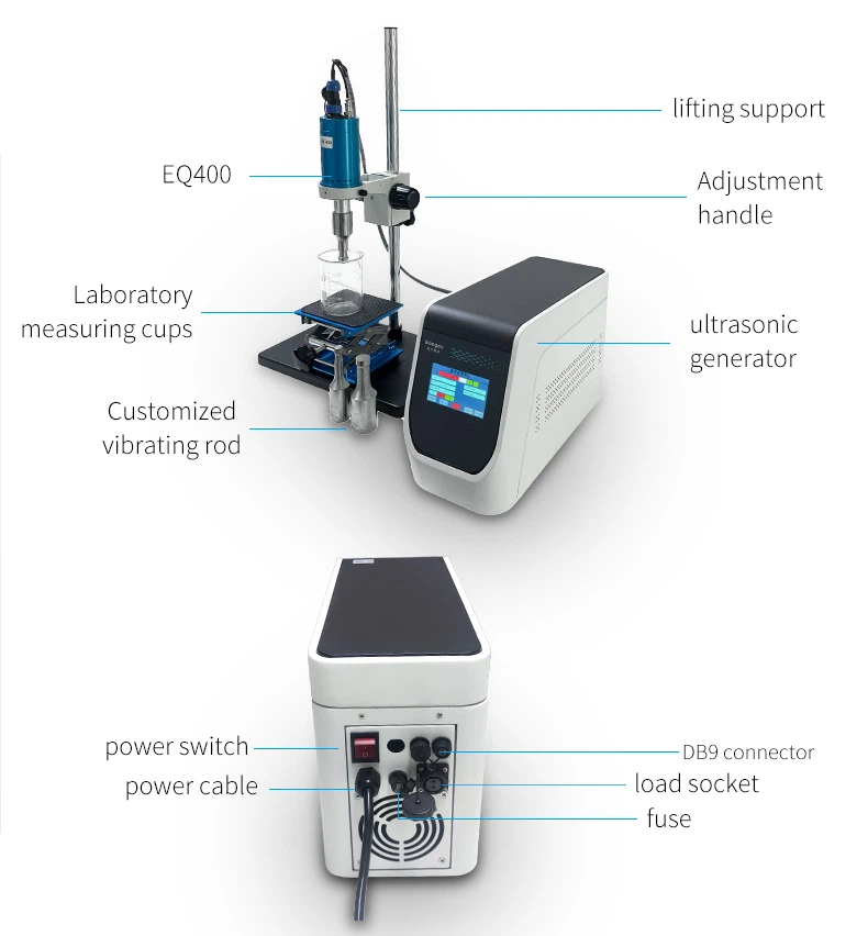 Ultrasonic Processor Ultrasonic Processor